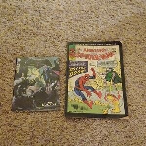 Marvel The Amazing Spider-Man Comic Cover - Red, Blue, Green, Yellow